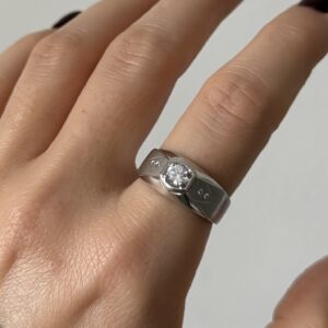 Pierścionek Classic Silver